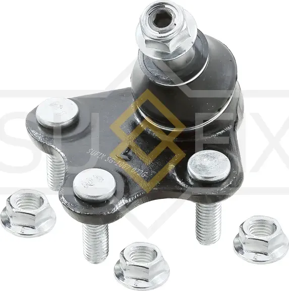 Опора шаровая нижняя левая SKODA FABIA 2007-/VW POLO 2009 (Sufix). Артикул SG1067