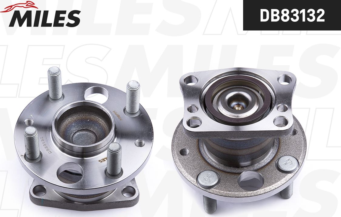 Ступица колеса с интегрированным подшипником Miles. Артикул DB83132
