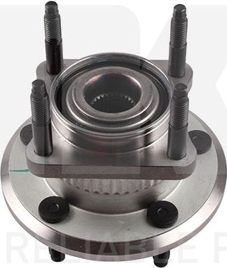 Ступичный подшипник (комплект) NK задний для Jeep Commander XK, XH 2005-2010. Артикул 769310