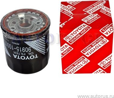 Масляный фильтр Toyota. Артикул 9091510003