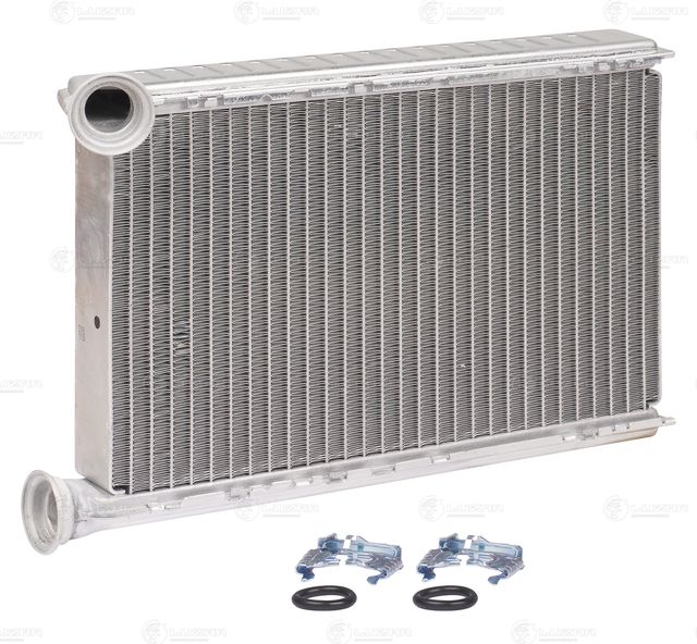 Радиатор отопителя (печки) Luzar для Renault Megane II 2002-2010. Артикул LRh 0935