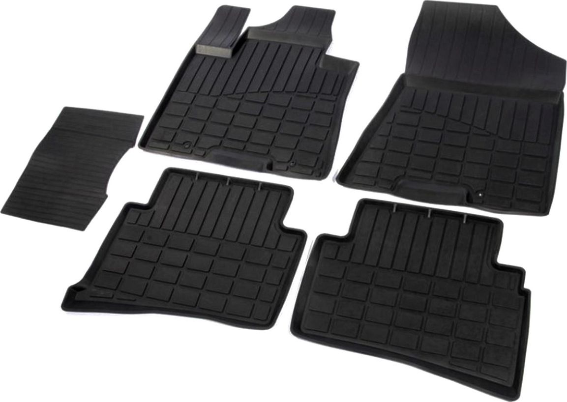 Коврики Rival для салона литьевые Hyundai Tucson III 2015-2018 2018-2026. Артикул 62309001