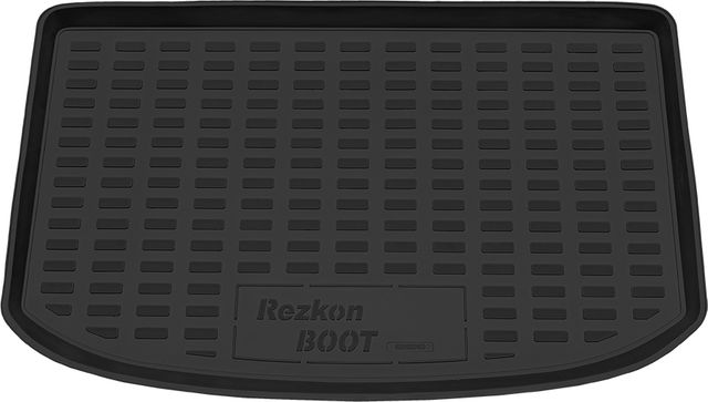 Коврик пластиковый Rezkon для багажника Kia Soul II 2013-2019. Артикул 5021030100