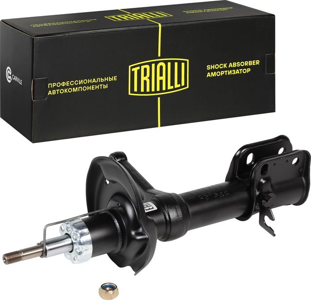 Амортизатор Trialli передний левый для Lada Kalina II 2013-2018. Артикул AG 01170