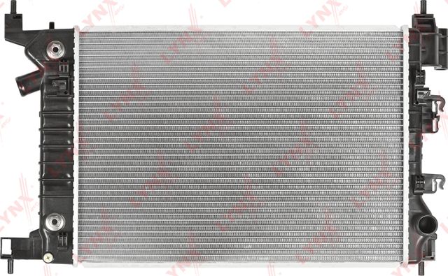 Радиатор охлаждения двигателя LYNXauto. Артикул RB-2298
