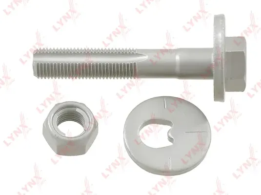 Болт подвески эксцентриковый (комплект с гайкой шайбой) AUDI Q7 4L 07-15 PORSCHE (Lynxauto). Артикул FS1214