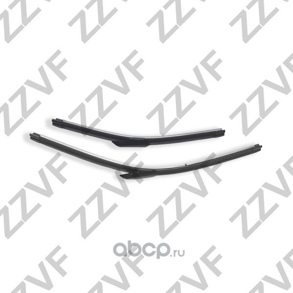 ЩЕТКА СТЕКЛООЧИСТИТЕЛЯ БЕСКАРКАСНАЯ ЛЕВАЯ, ПРАВАЯ (комплект-2 шт.) 650мм Х 470мм (Zzvf). Артикул ZVCHE024