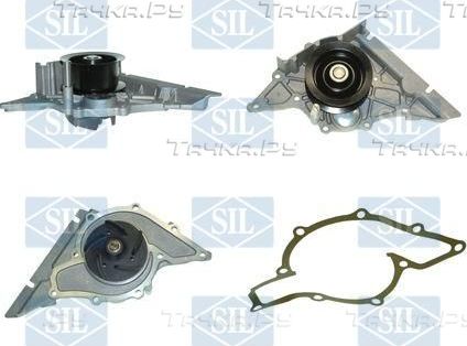 Помпа (водяной насос) Saleri/SIL для Audi A6 II (C5) 1998-2005. Артикул PA1051A