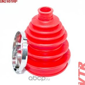 UN2401RP ПОЛИУРЕТАНОВЫЙ ЧЕХОЛ ШРУС, ВНУТРЕННИЙ, УНИВЕРСАЛЬНЫЙ (СМАЗКА+ХОМУТЫ) (VTR). Артикул UN2401RP