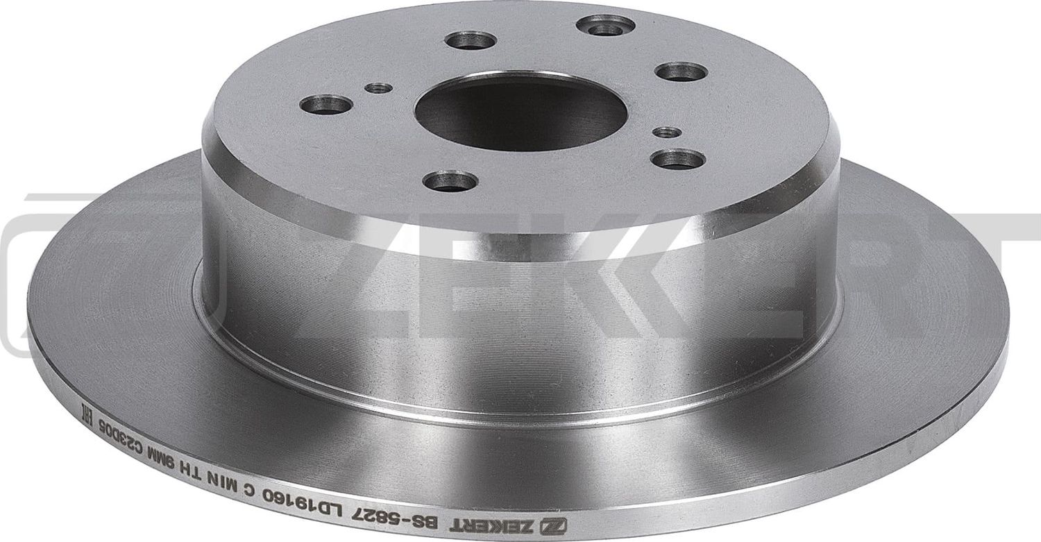 Тормозной диск Zekkert. Артикул BS-5827