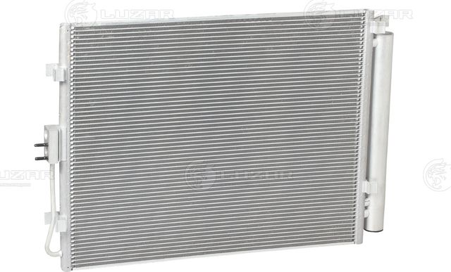 Радиатор кондиционера (конденсатор) Luzar для Kia Soul I 2009-2014. Артикул LRAC 08K2