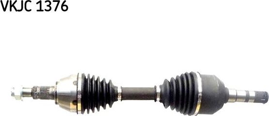 Полуось (привод в сборе, приводной вал) SKF. Артикул VKJC 1376