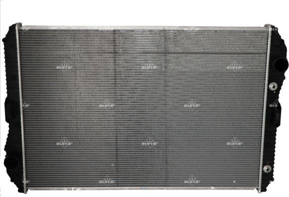 Радиатор охлаждения двигателя NRF (алюминий). Артикул 509720