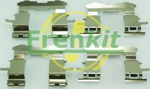 Комплект монтажный тормозных колодок Frenkit. Артикул 901631