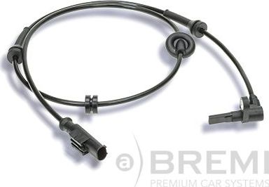 Датчик ABS Bremi передний для Lancia Delta III (844) 2008-2014. Артикул 50384