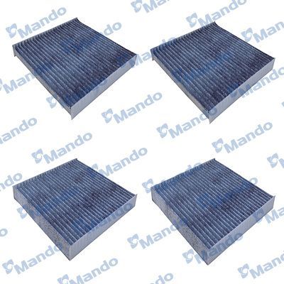 Салонный фильтр Mando для BMW X3 II (F25) 2010-2017. Артикул MMF025224