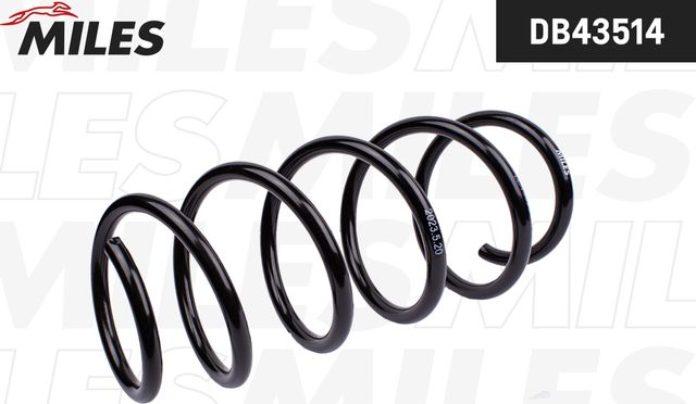 Пружина подвески Miles передняя для Opel Corsa C 2000-2006. Артикул DB43514