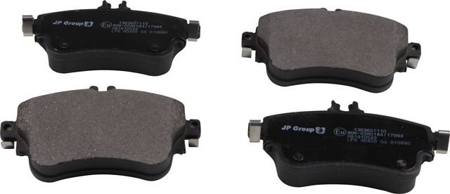Тормозные колодки JP Group JP. Артикул 1363607110