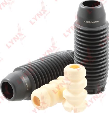 Комплект отбойников и пыльников амортизаторов (стоек) LYNXauto. Артикул PR-7186