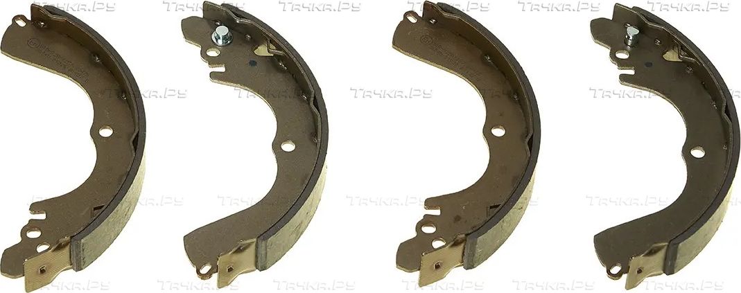 Тормозные колодки Brembo ESSENTIAL LINE задние для Mitsubishi Space Wagon II 1992-1998. Артикул S 54 525