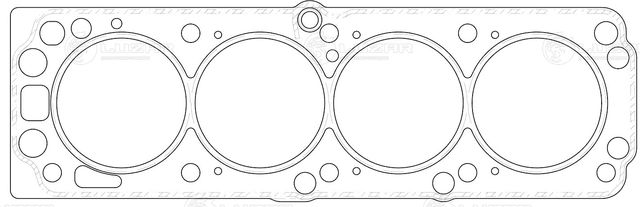 Прокладка ГБЦ Luzar. Артикул LES 10508