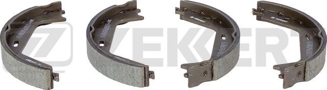 Тормозные колодки (стояночная тормозная система) Zekkert. Артикул BK-4447