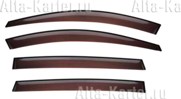 Дефлекторы ActiveAvto для окон Subaru XV II 2017-2026. Артикул 103-112