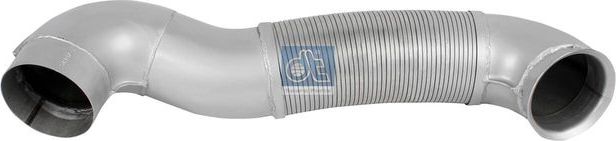 Глушитель DT Spare Parts передний для Mercedes-Benz Actros MP2 2003-2008. Артикул 4.64106