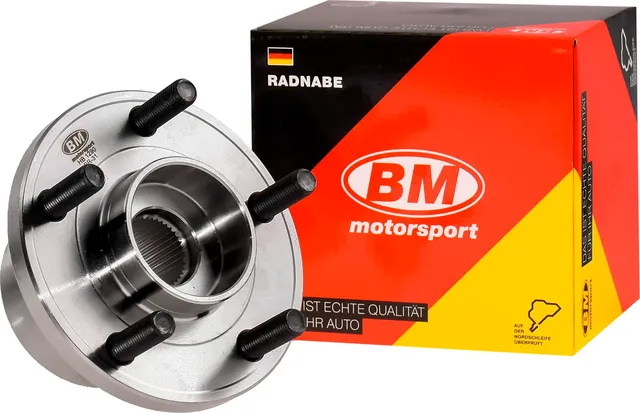 Ступица колеса FORD MONDEO IV пер.(в сборе) (BM) BM. Артикул HB1290