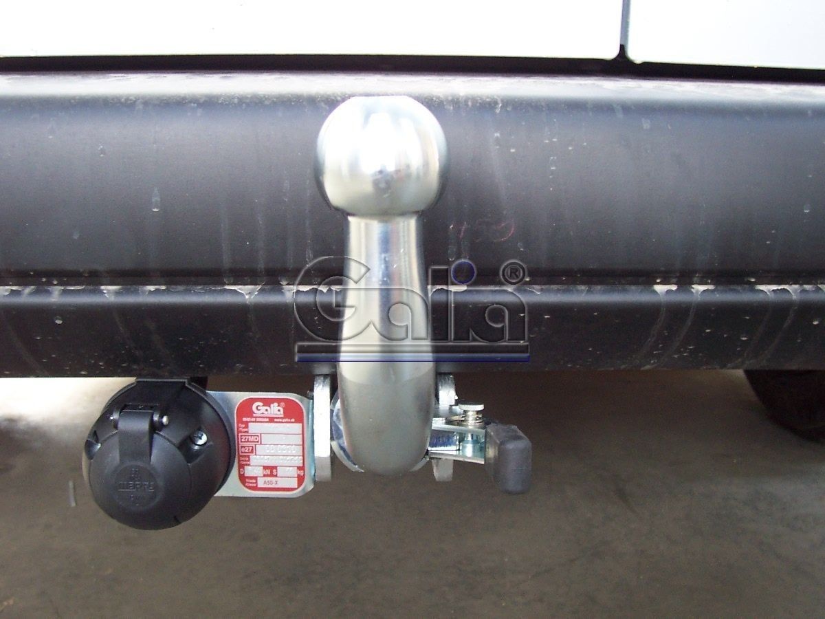 Фаркоп Galia оцинкованный для Peugeot Partner II (Tepee) (длина базы 4680 мм) 2008-2026. Быстросъемный крюк. Артикул C062C