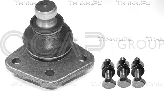 Шаровая опора OCAP нижняя для Volkswagen Scirocco I 1974-1980. Артикул 0400003