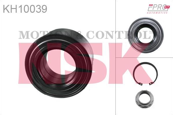 Ступичный подшипник (комплект) NSK ProKIT. Артикул KH10039
