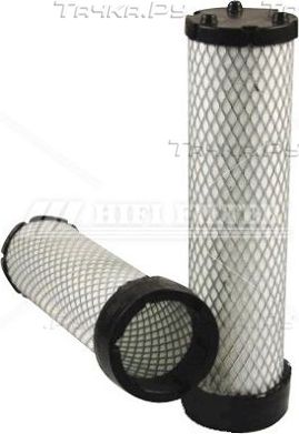 Воздушный фильтр HIFI Filter для John Deere 5010 1998-2001. Артикул SA 16302