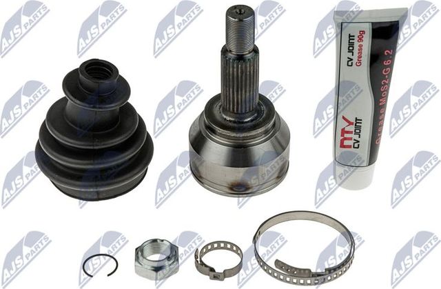 Шрус внутренний (граната) NTY передний для Ford Mondeo III 2003-2007. Артикул NPZ-FR-028