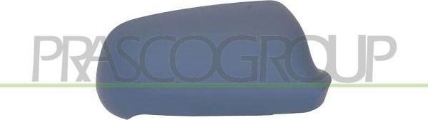Кожух зеркала бокового Prasco правое для Audi A3 I (8L) 1996-2003. Артикул AD0167403