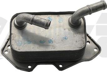 Радиатор масляный (маслоохладитель) для двигателя Vika для Audi A4 IV (B8) 2007-2015. Артикул 11170068301