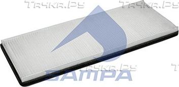 Салонный фильтр Sampa для DAF 85 1992-1998. Артикул 051.177