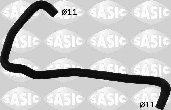 Патрубок радиатора (системы охлаждения) Sasic. Артикул 3404061