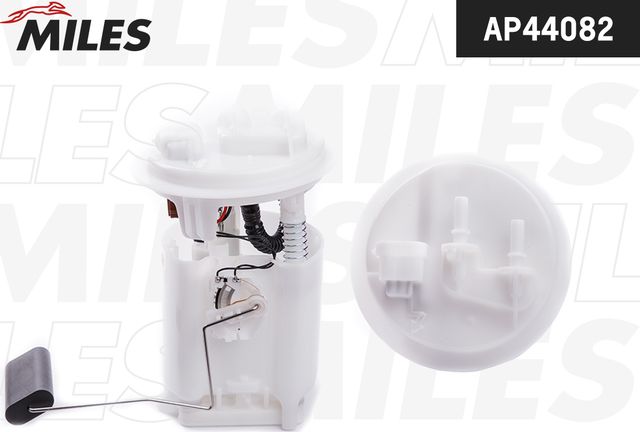 Бензонасос (топливный насос) (в сборе) Miles для Dacia Logan II 2007-2026. Артикул AP44082