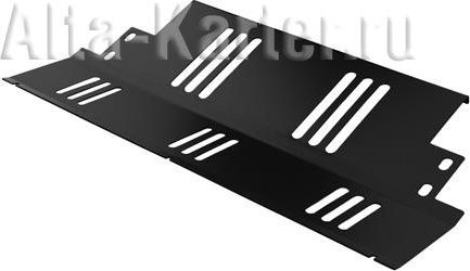 Защитный кожух OJ бампер-рама для Toyota Land Cruiser 105 1998-2007. Артикул 12.214.01