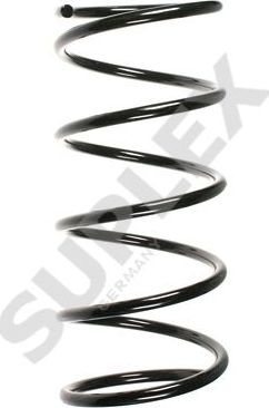 Пружина подвески Suplex передняя для Peugeot 206 1998-2012. Артикул 24097