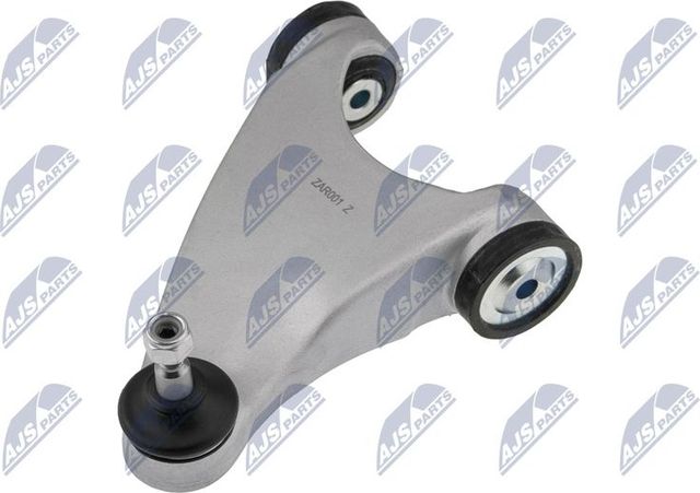 Поперечный рычаг передней подвески NTY левый верхний для Alfa Romeo 147 I 2001-2010. Артикул ZWG-AR-001