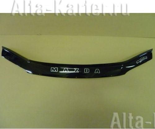 Дефлектор VT52 для капота Mazda Protege седан 1998-2000. Артикул MZD06VT