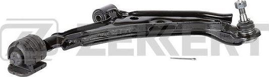 Поперечный рычаг передней подвески Zekkert правый нижний внешний для Nissan Almera N15 1995-2000. Артикул QL-3172