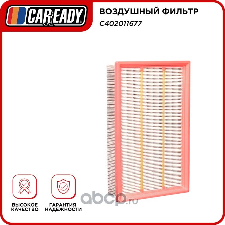 Воздушный фильтр (Caready). Артикул C402011677