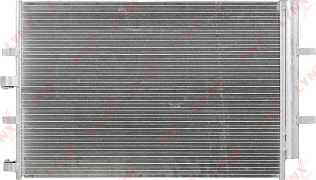 Радиатор кондиционера (конденсатор) LYNXauto для Ford Transit VIII 2013-2026. Артикул RC-0550