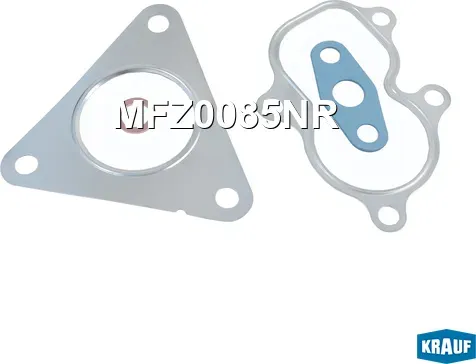 Комплект прокладок турбокомпрессора Krauf. Артикул MFZ0085NR