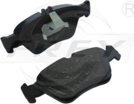 Тормозные колодки Frey для Mercedes-Benz SLK-Класс I (R170) 1996-2004. Артикул 745500901