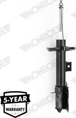 Амортизатор Monroe Original (Gas) передний правый для Smart Forfour I ((W454) 2004-2006. Артикул G7363