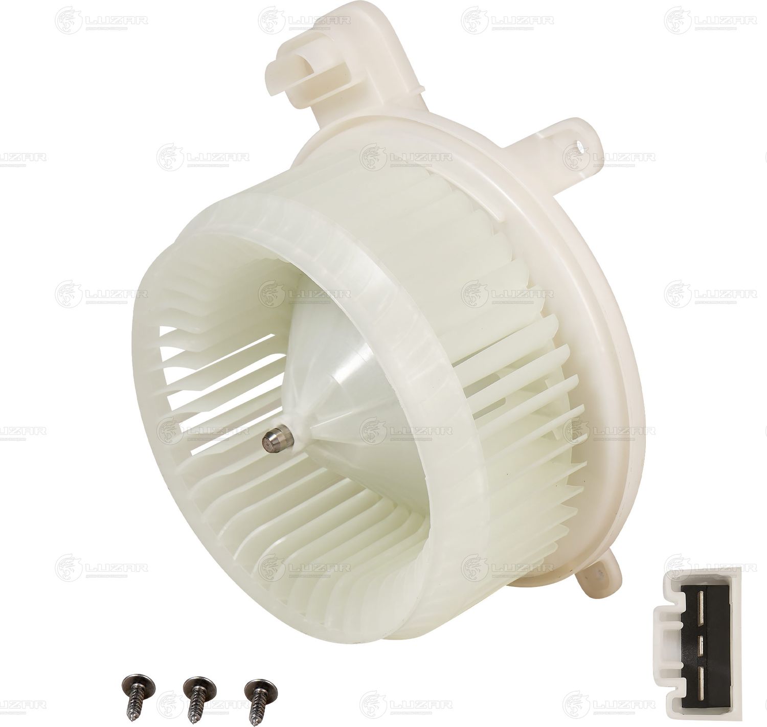 Вентилятор, мотор печки (отопителя) салона Luzar. Артикул LFh 1044